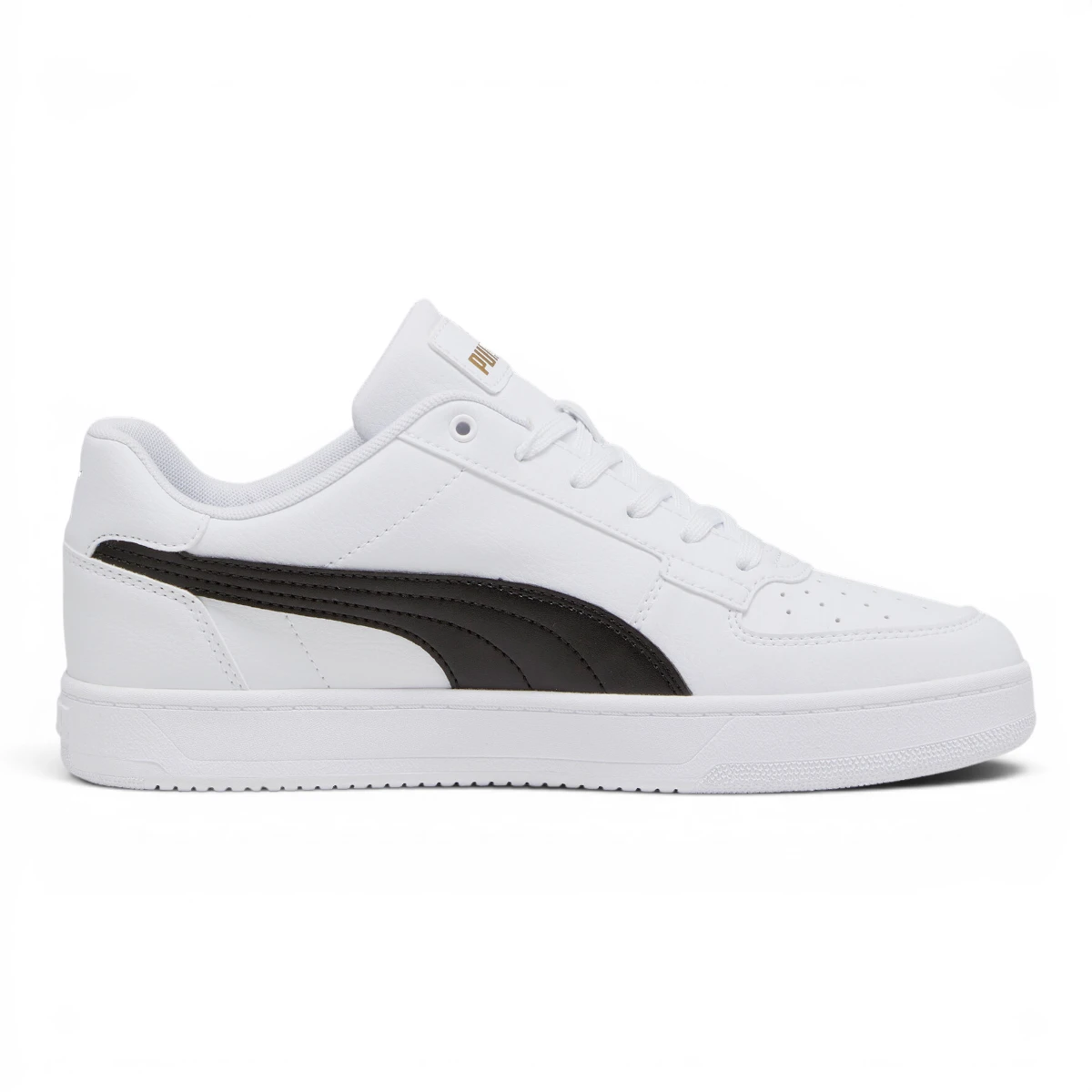 392290-03 Puma Caven 2.0 PUMA White-PUMA Black-Gol