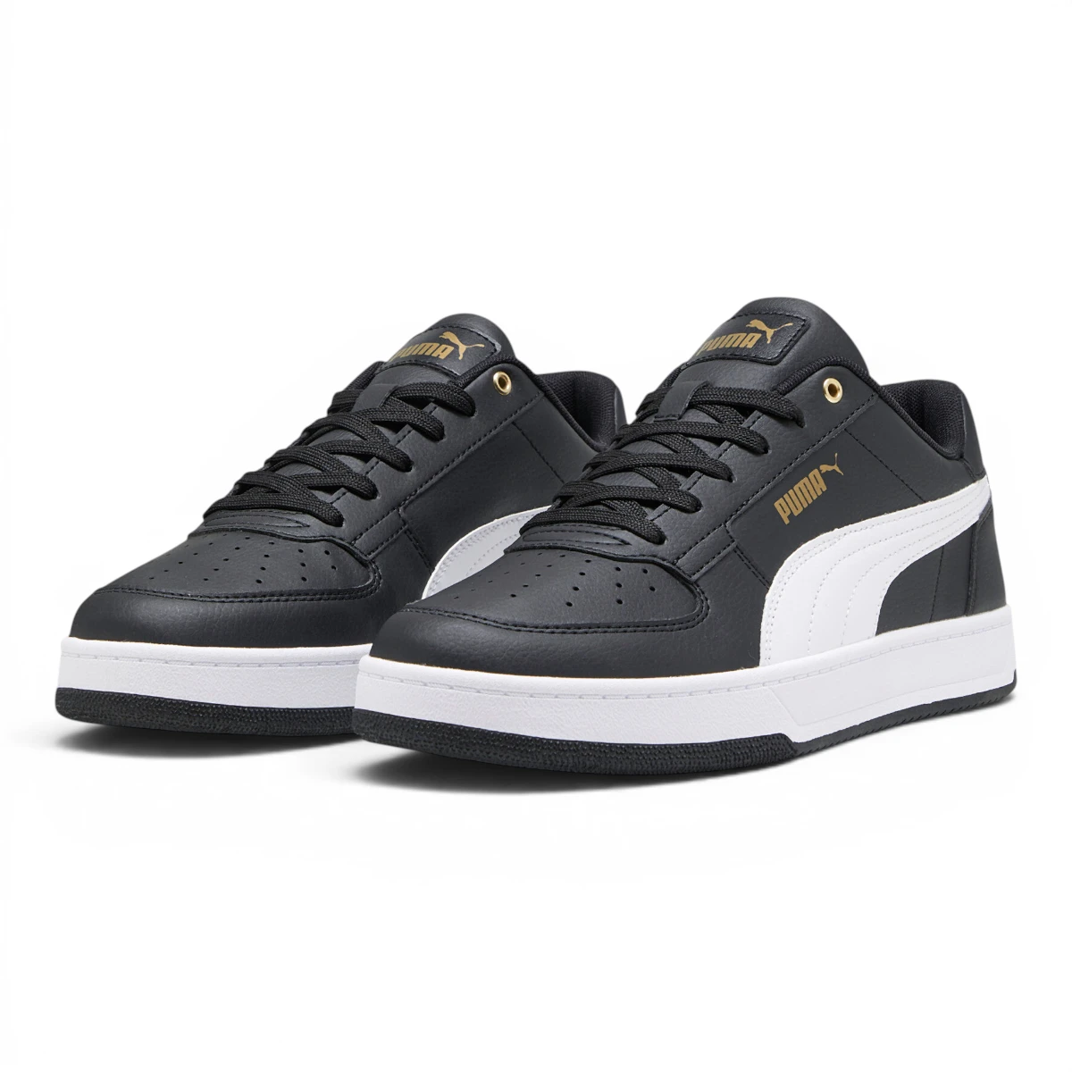 392290-04  Puma Caven 2.0 PUMA Black-PUMA White-Gol