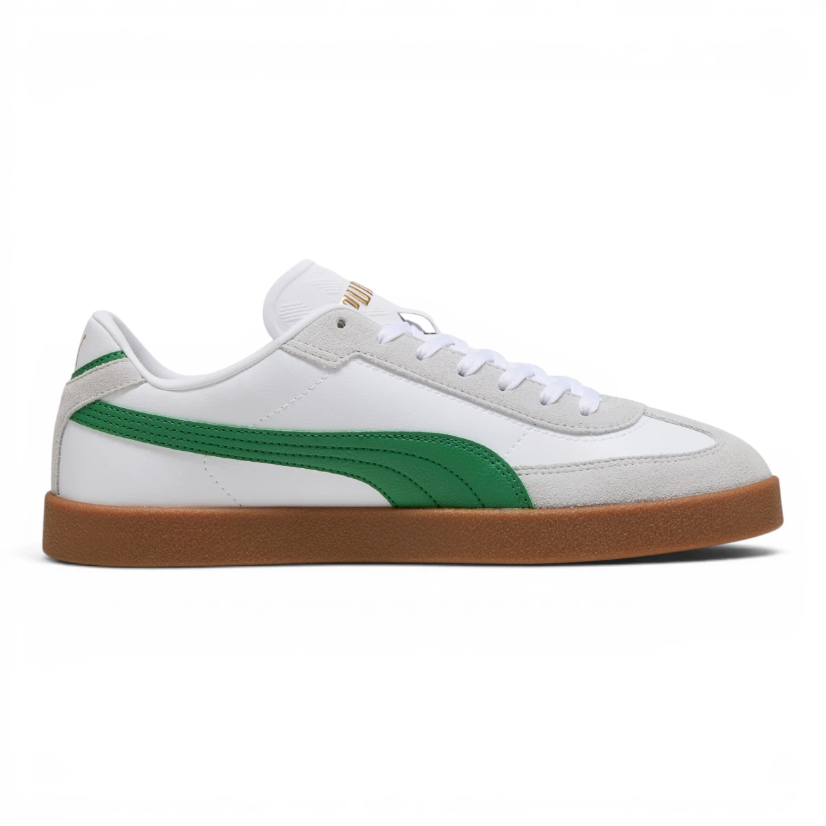 397447-22 Puma Club II Era  White-Archive Green-Gum