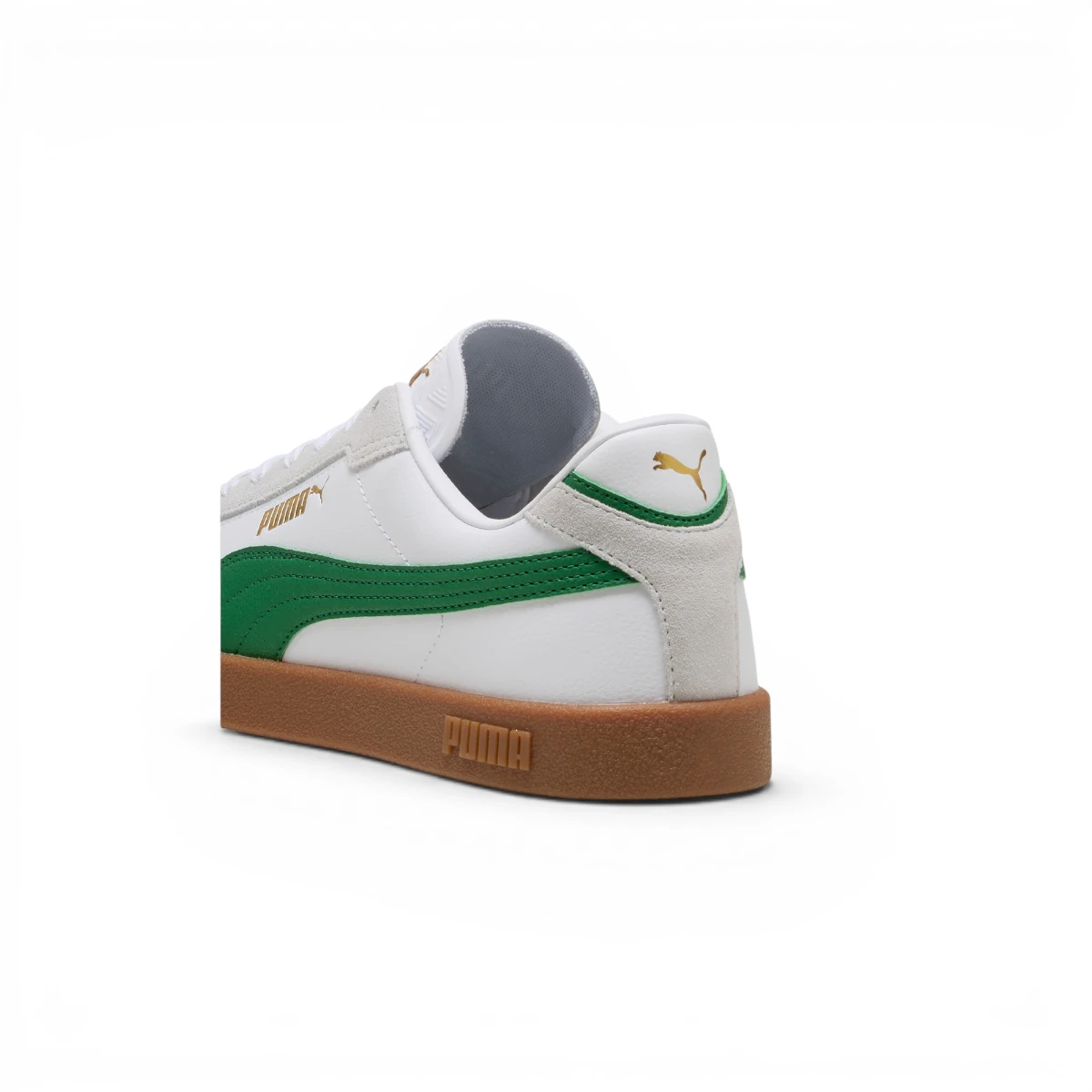 397447-22 Puma Club II Era  White-Archive Green-Gum