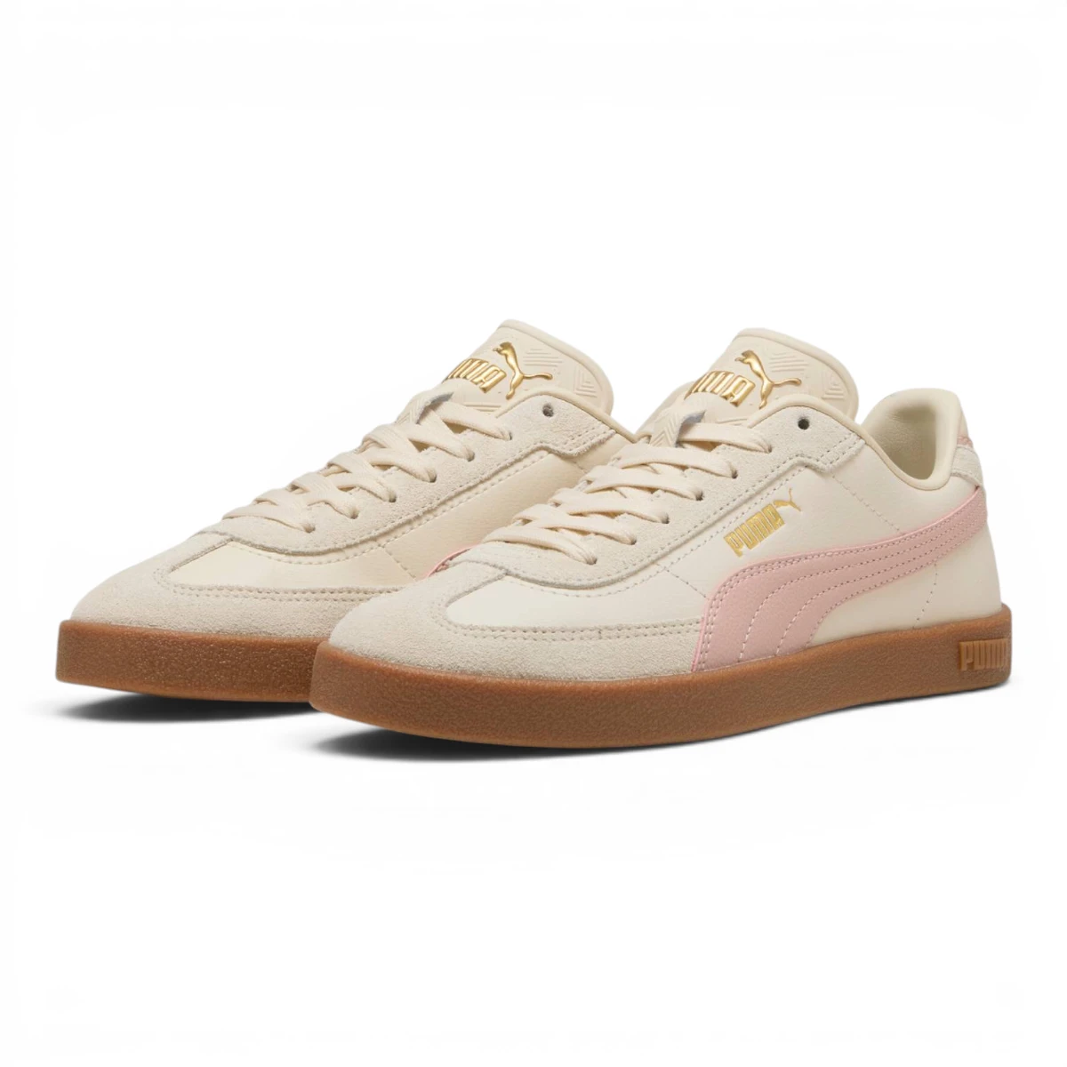 397447-23 Puma Club II Era Alpine Snow-Rose Quartz-Gum