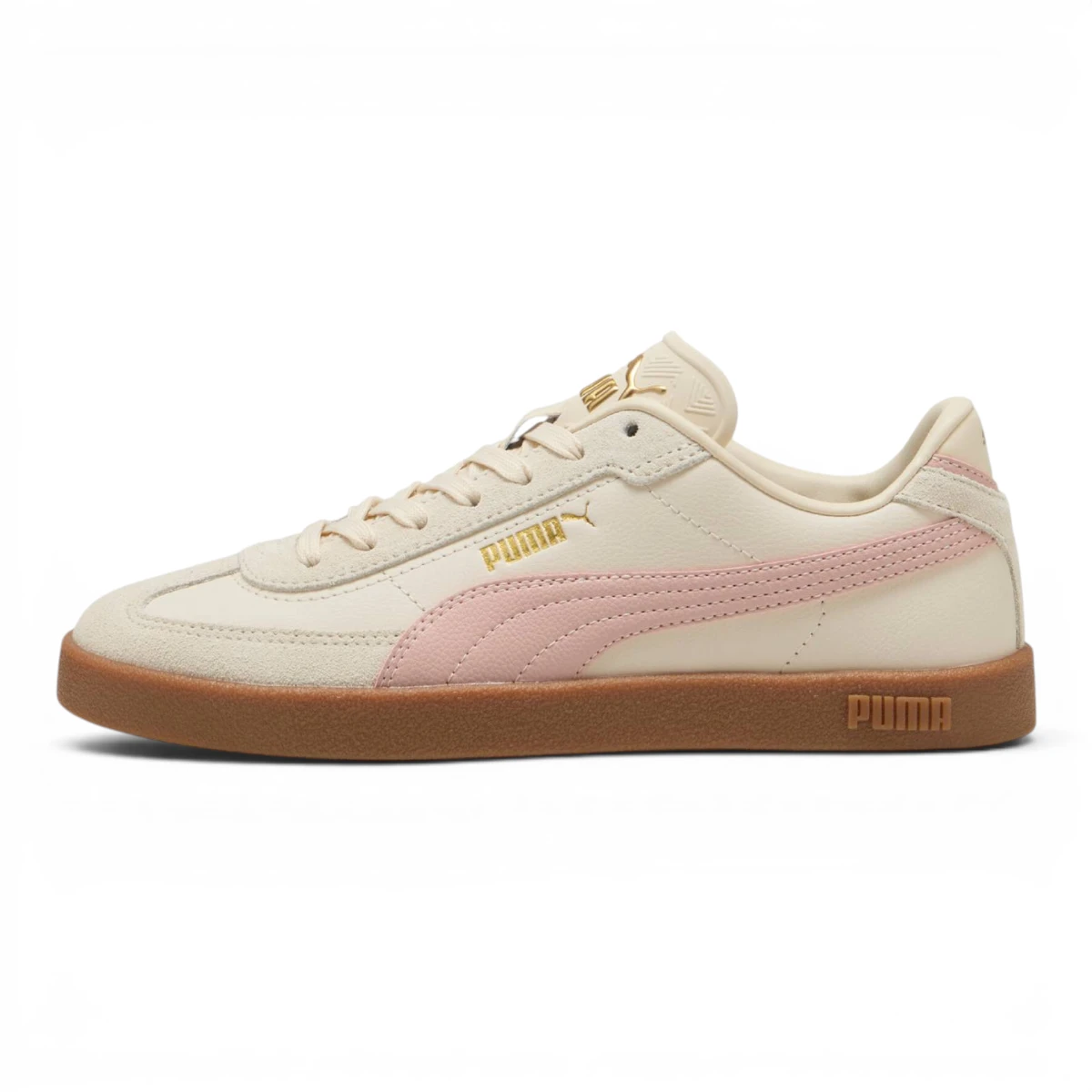 397447-23 Puma Club II Era Alpine Snow-Rose Quartz-Gum
