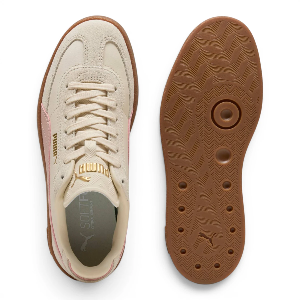 397447-23 Puma Club II Era Alpine Snow-Rose Quartz-Gum