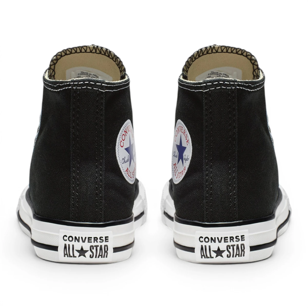 3J231 Chuck Taylor AS Core Hi BLACK