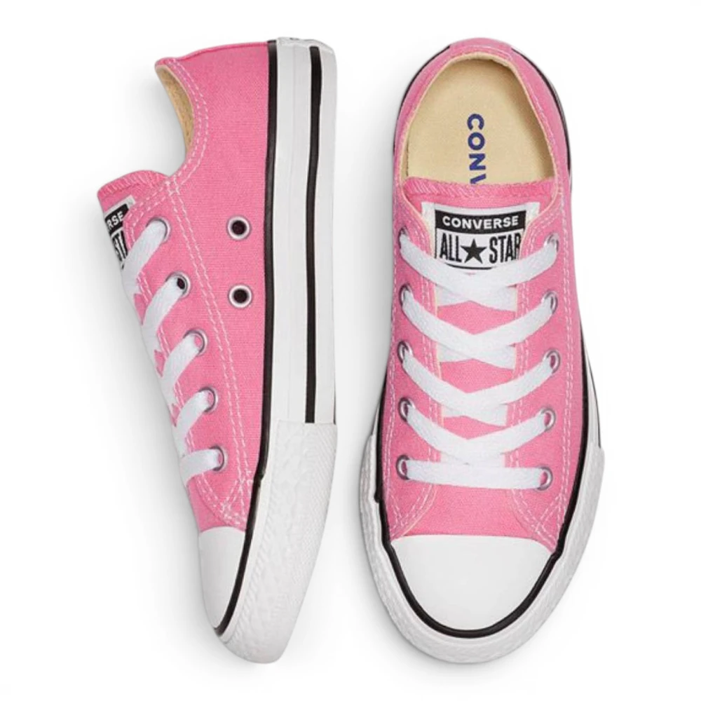 3j238C- Converse dječje tenisice CT AS Core Ox Pink - Clear Pink