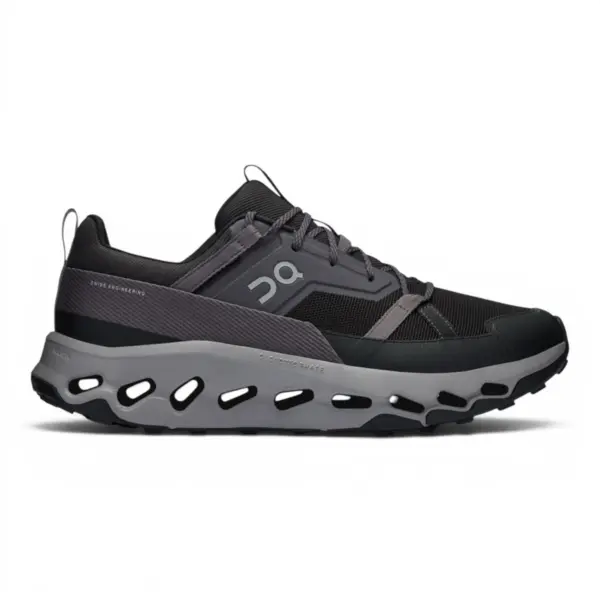 Crne muške tenisice Cloudhorizon Black Alloy – On