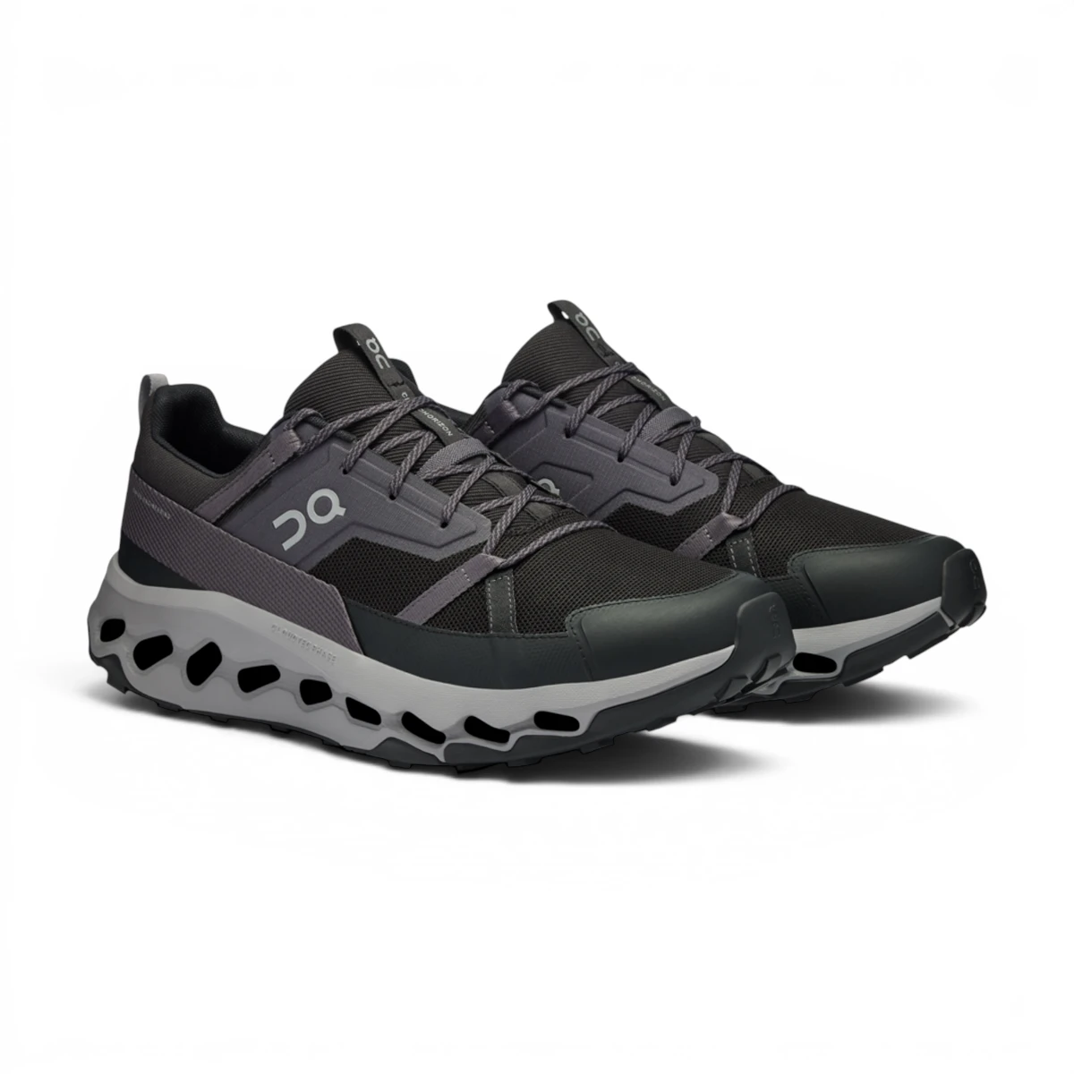3ME10030702 Crne muške tenisice Cloudhorizon Black Alloy – On