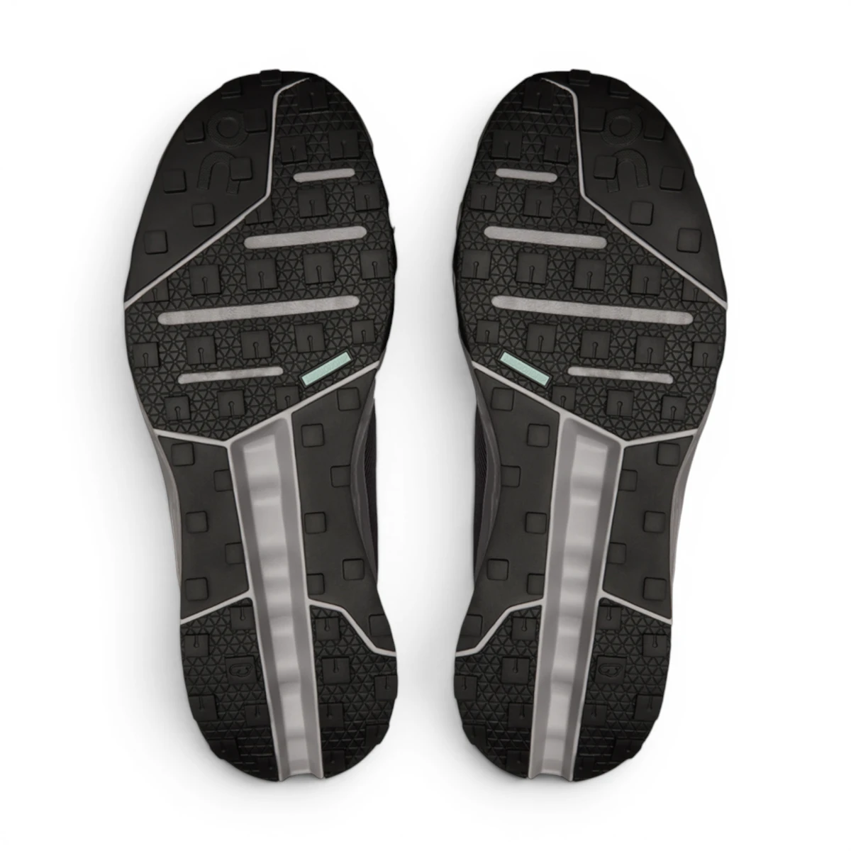 3ME10030702 Crne muške tenisice Cloudhorizon Black Alloy – On