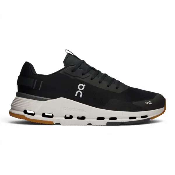 Crne muške tenisice Cloudnova Form 2 Black Ivory – On