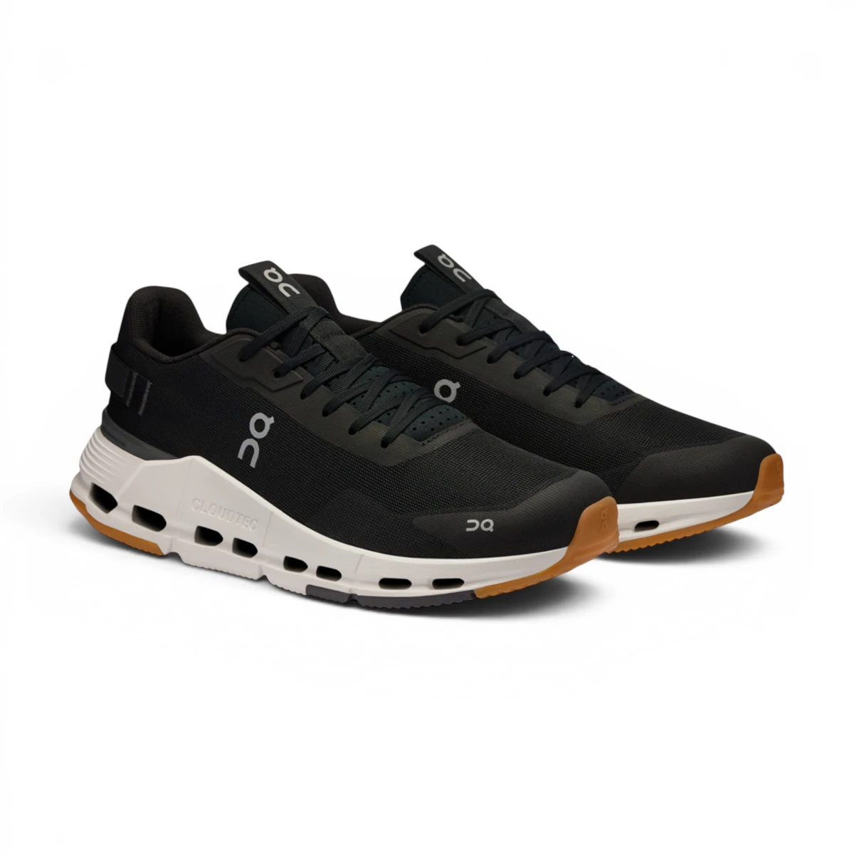 3ME30151430 Crne muške tenisice Cloudnova Form 2 Black Ivory – On