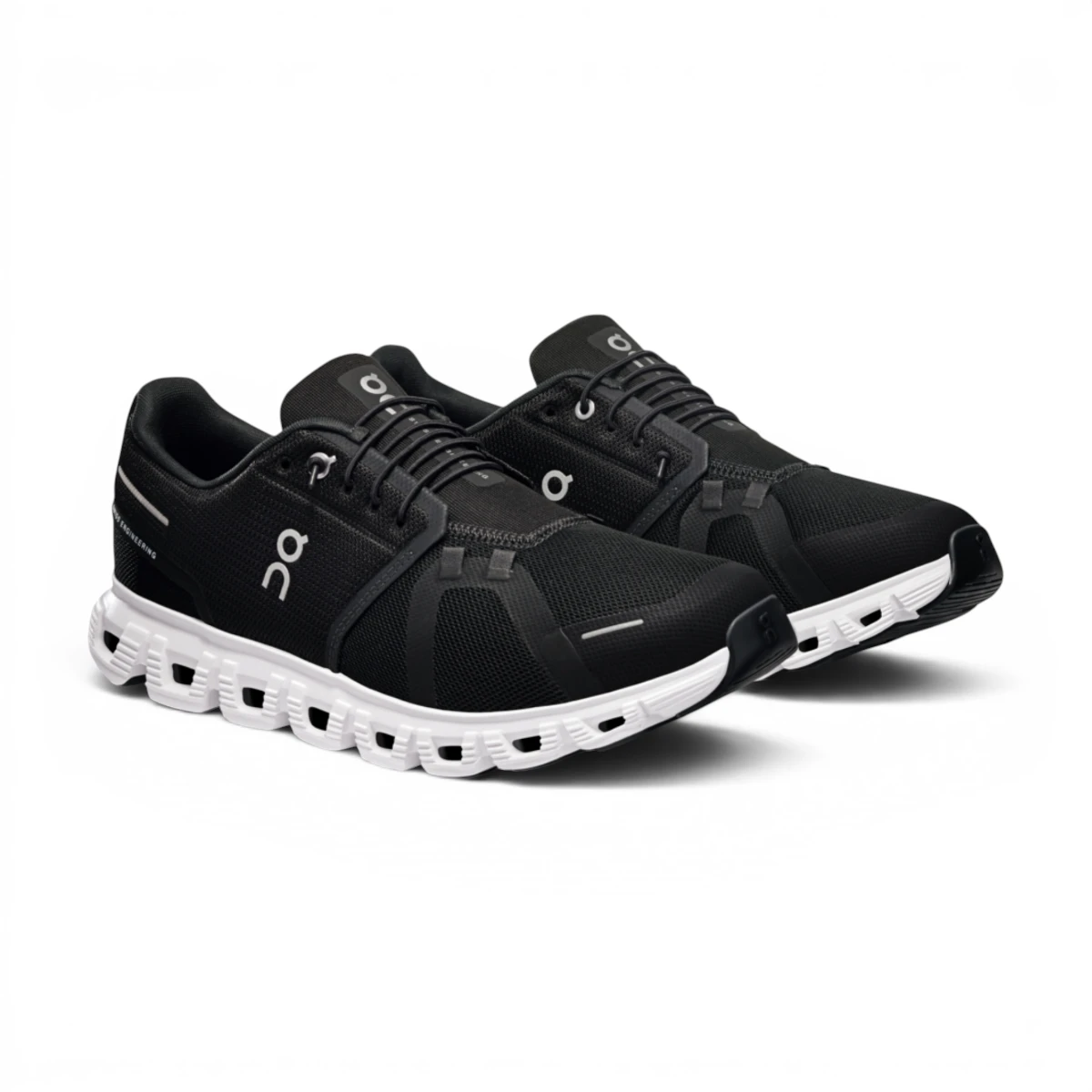 3MF10070299 Crne muške tenisice Cloud 6 Black White – On
