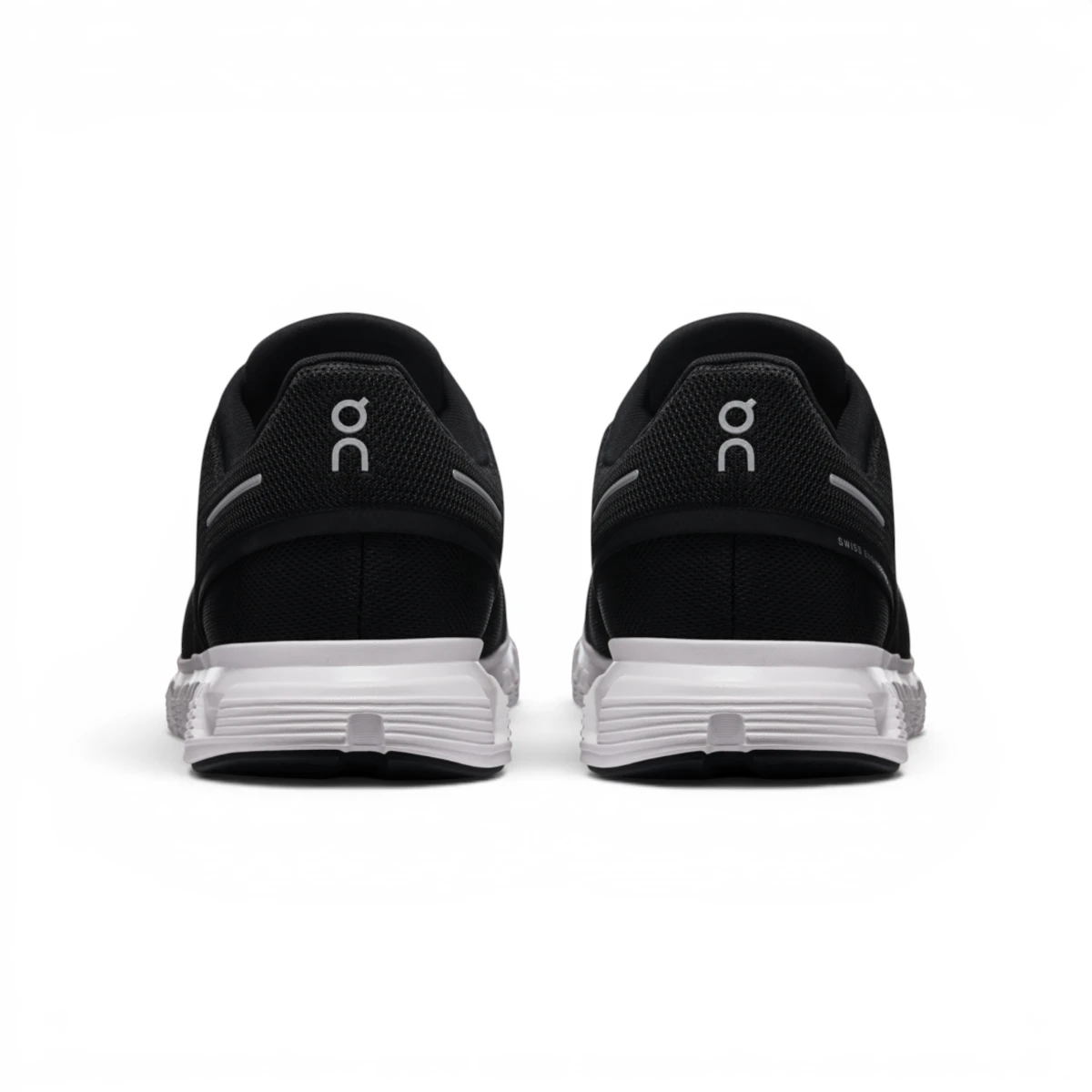 3MF10070299 Crne muške tenisice Cloud 6 Black White – On