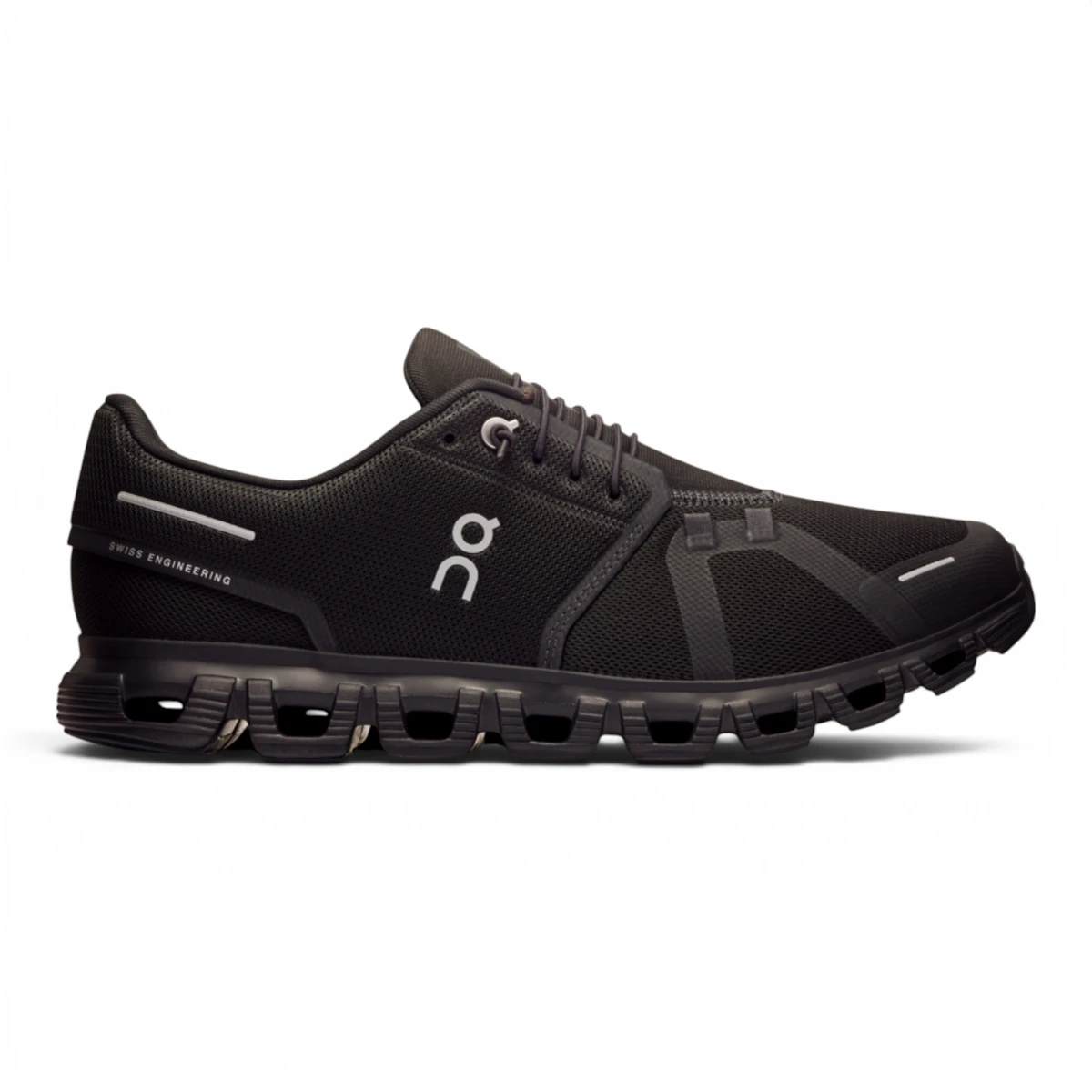 3MF10071043 Crne muške tenisice Cloud 6 Black & Black – On