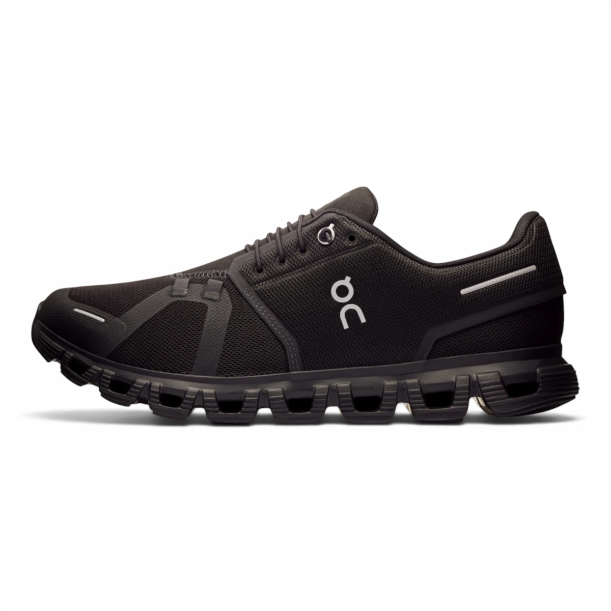 3MF10071043 Crne muške tenisice Cloud 6 Black & Black – On