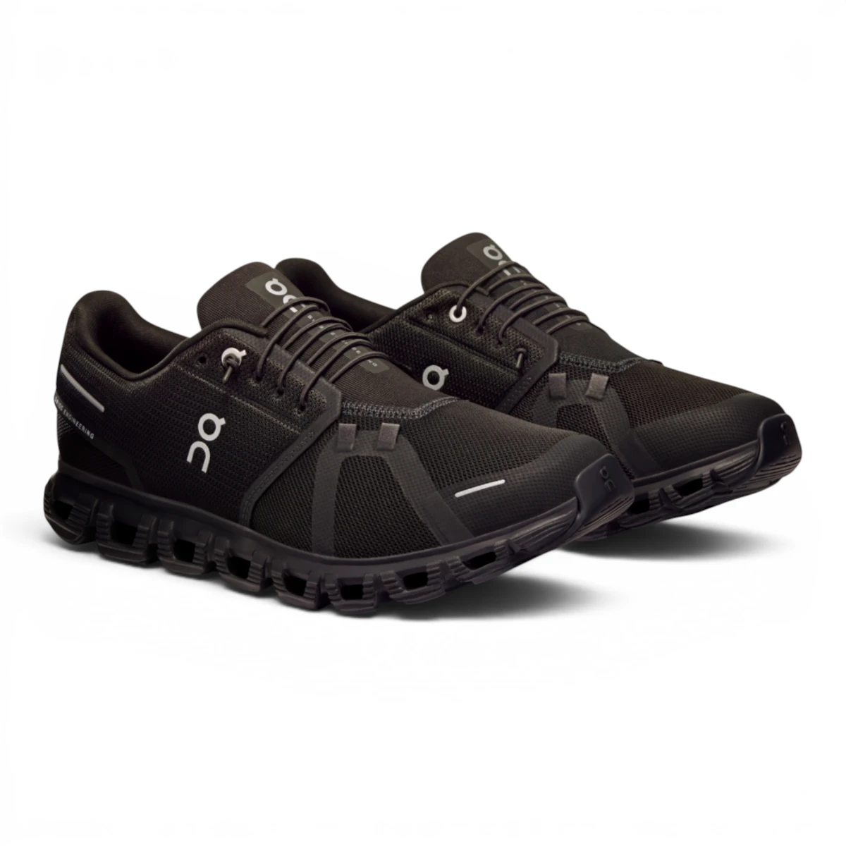 3MF10071043 Crne muške tenisice Cloud 6 Black & Black – On