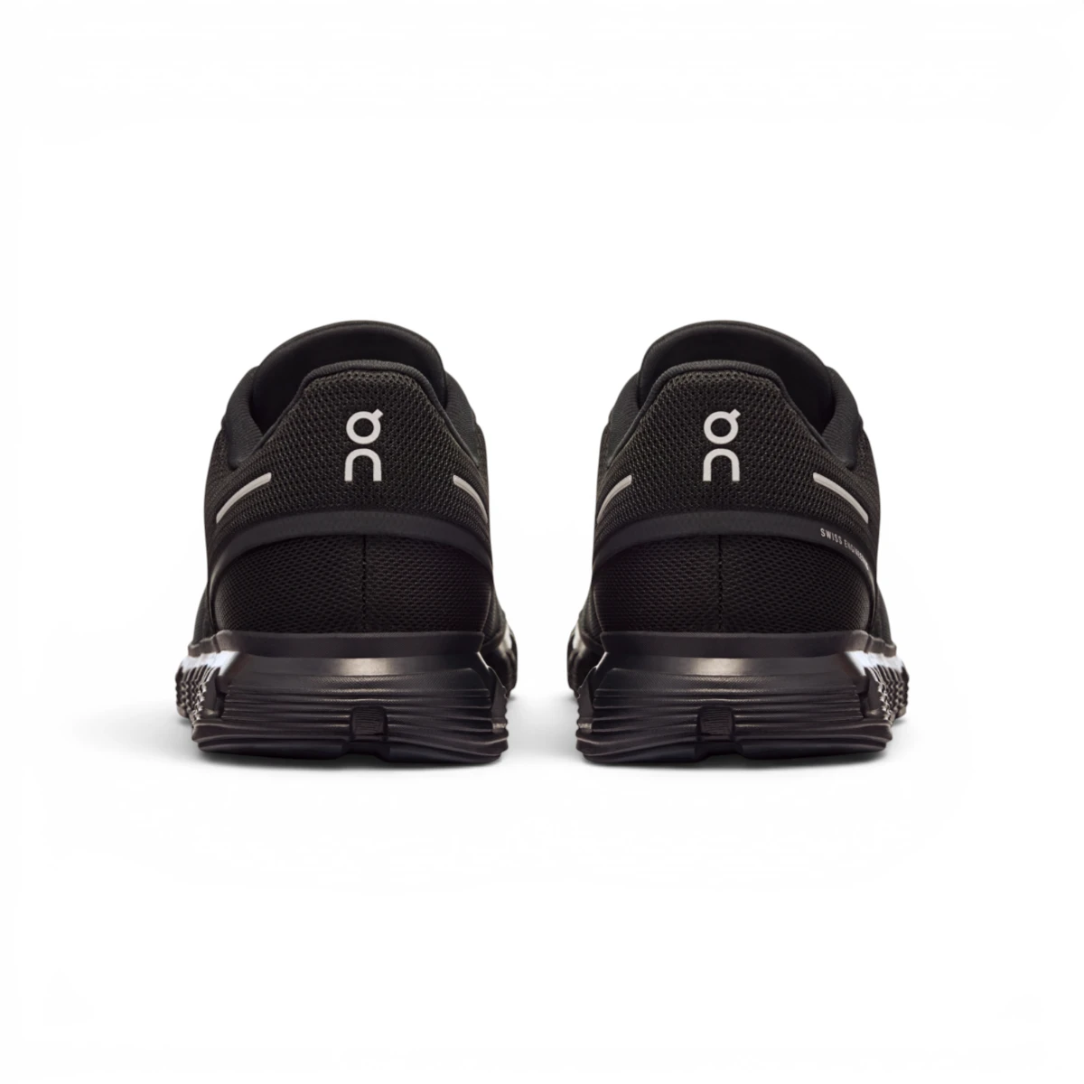 3MF10071043 Crne muške tenisice Cloud 6 Black & Black – On