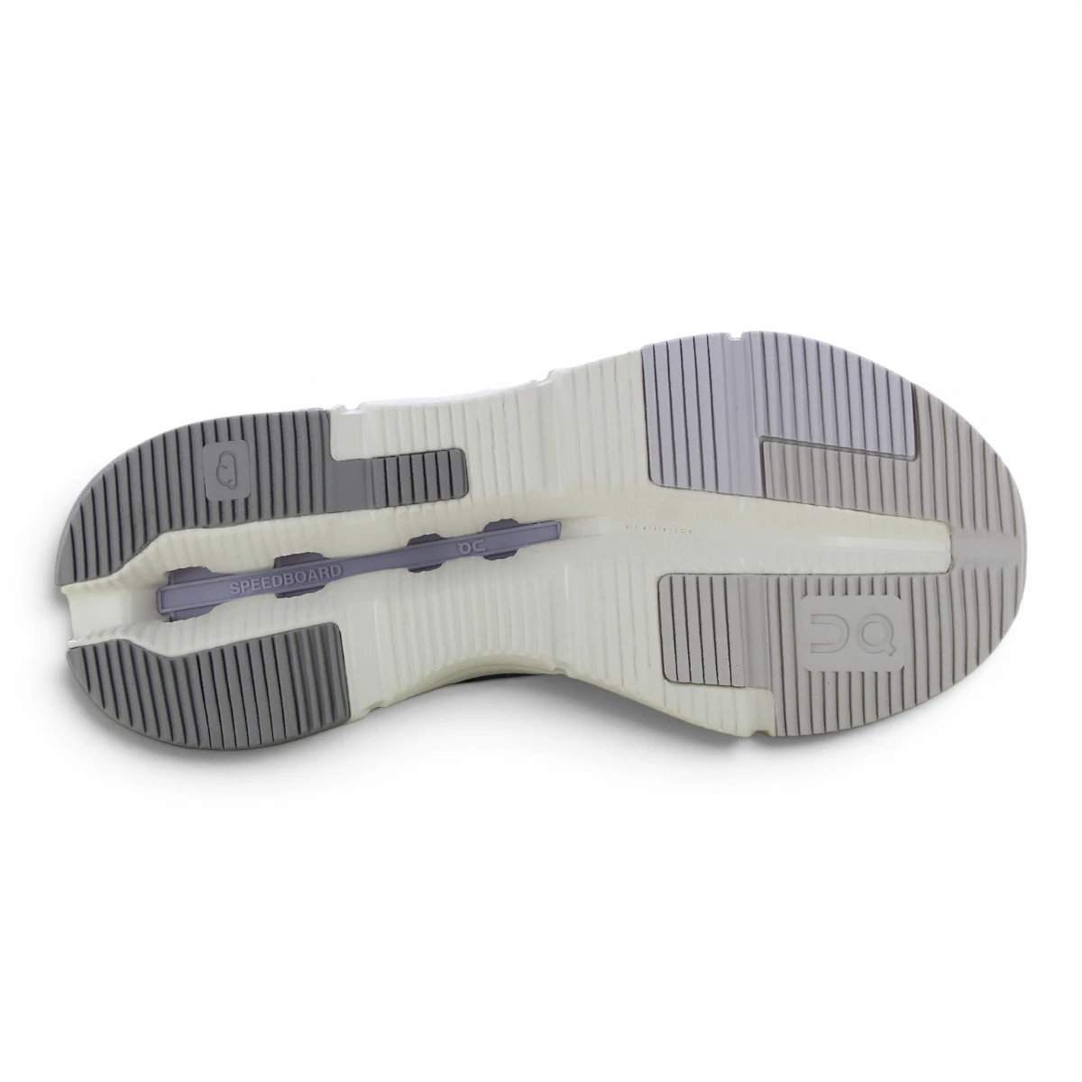 3WE30173242 Sive ženske tenisice Cloudnova Form 2 Fog Lavender – On