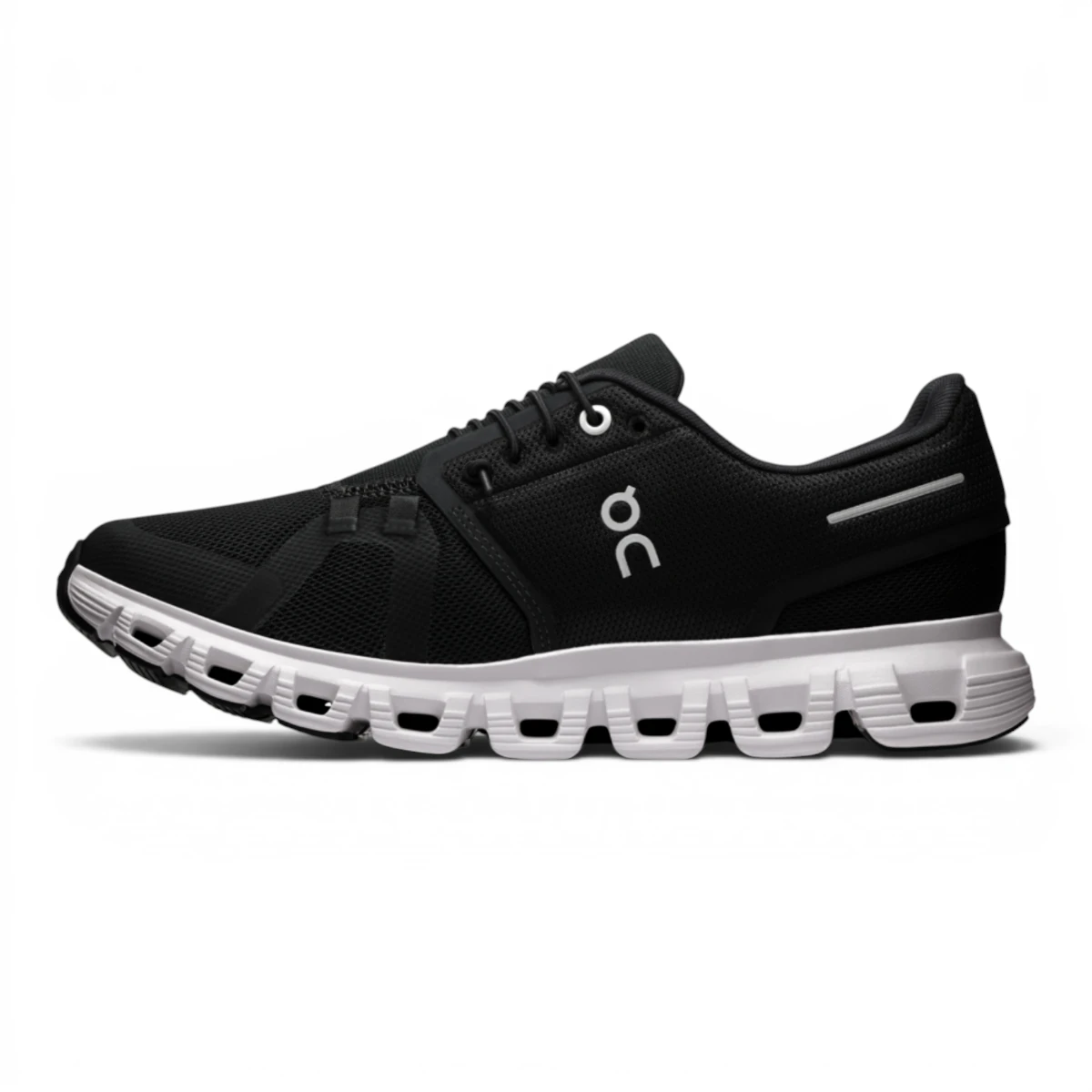 3WF10060299 Crne ženske tenisice Cloud 6 Black White – On