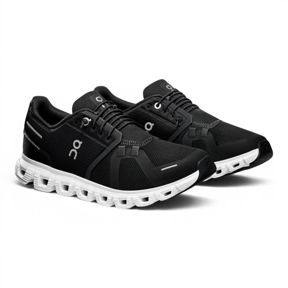3WF10060299 Crne ženske tenisice Cloud 6 Black White – On