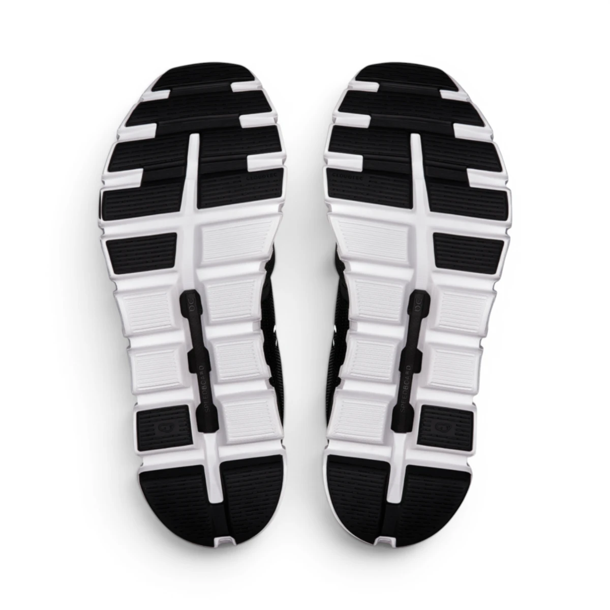 3WF10060299 Crne ženske tenisice Cloud 6 Black White – On