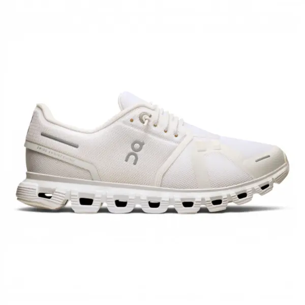 Bijele ženske tenisice Cloud 6 White & White – On