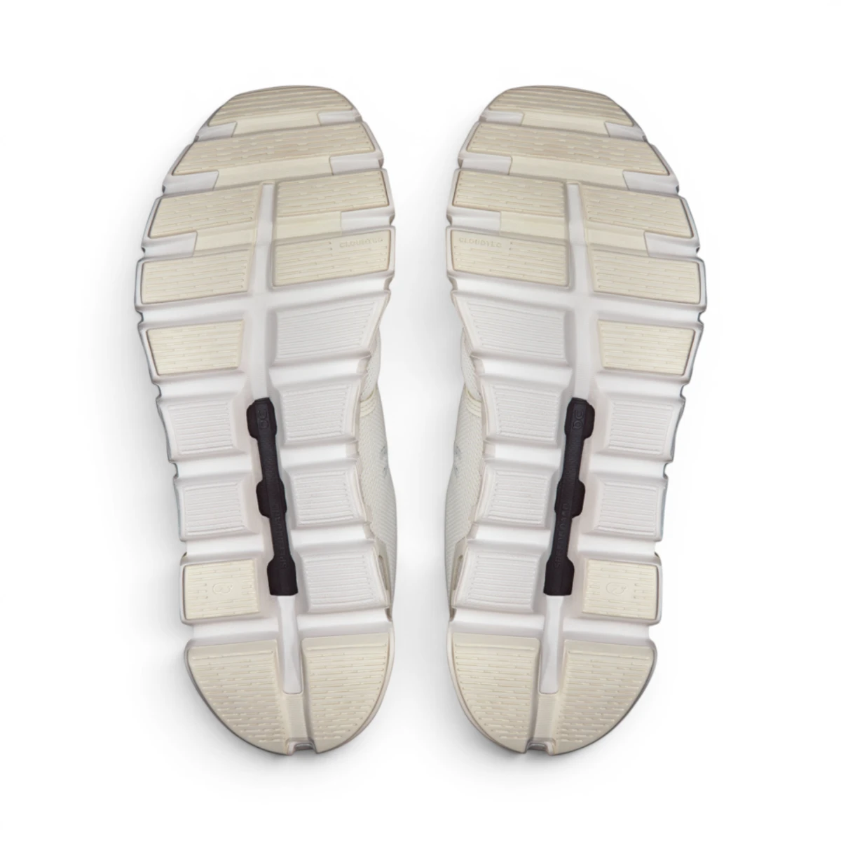 3WF10061200 Bijele ženske tenisice Cloud 6 White & White – On