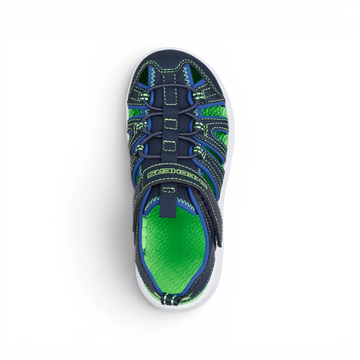 400041L-NVLM C-Flex Sandal 2.0 Heat Blast dječje sandale – Skechers