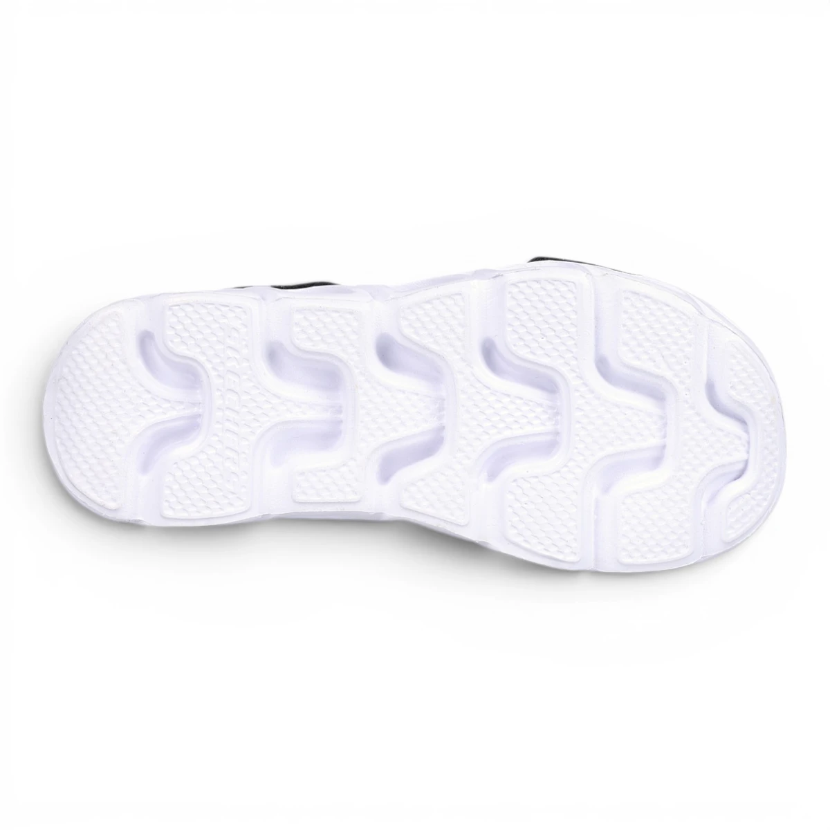 400077L-BGOR Hypno-Splash Sun Breaks dječje sandale crno-sive s narančastim detaljima – Skechers