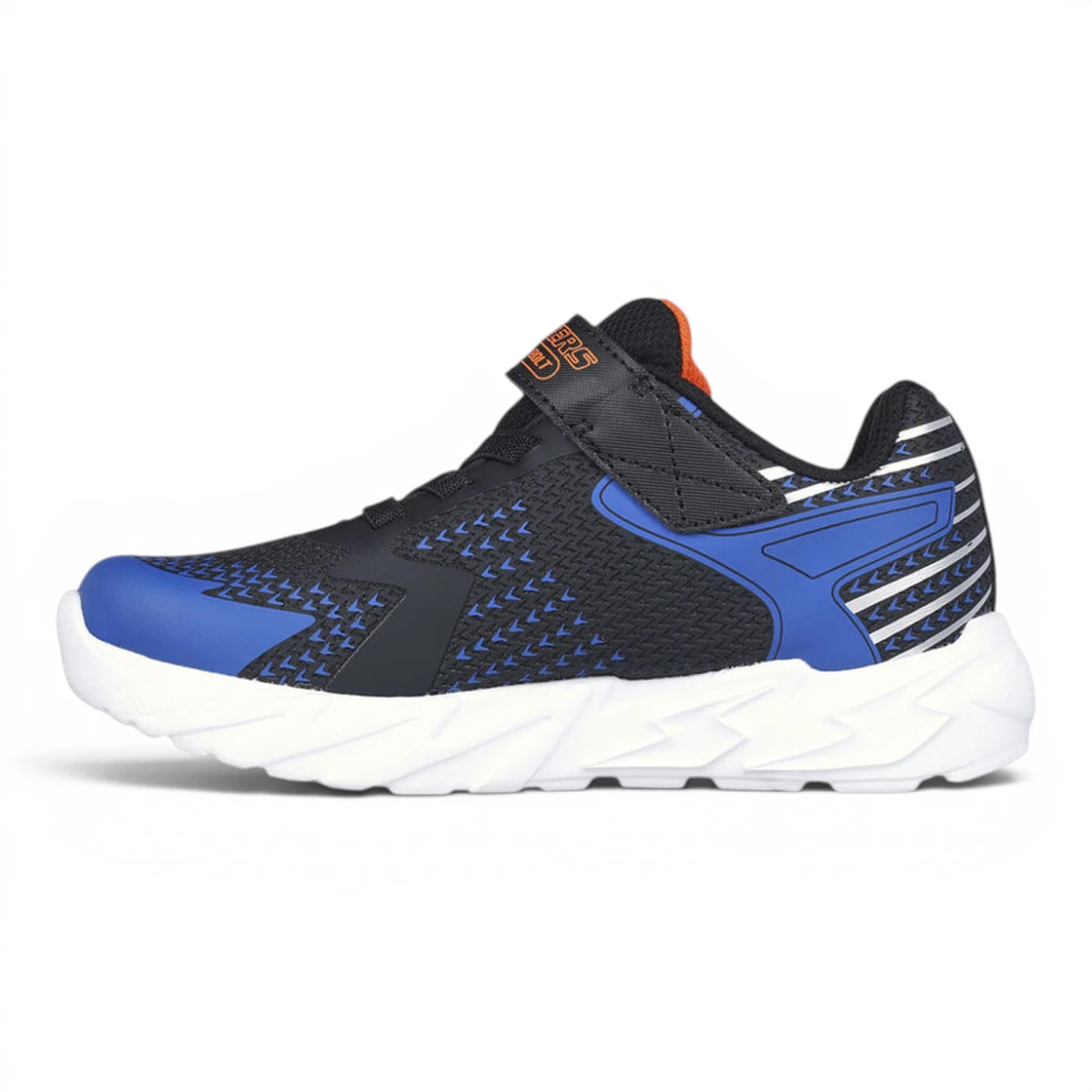 400138L-BKBL Flex-Glow Bolt dječje tenisice crno-plave – Skechers