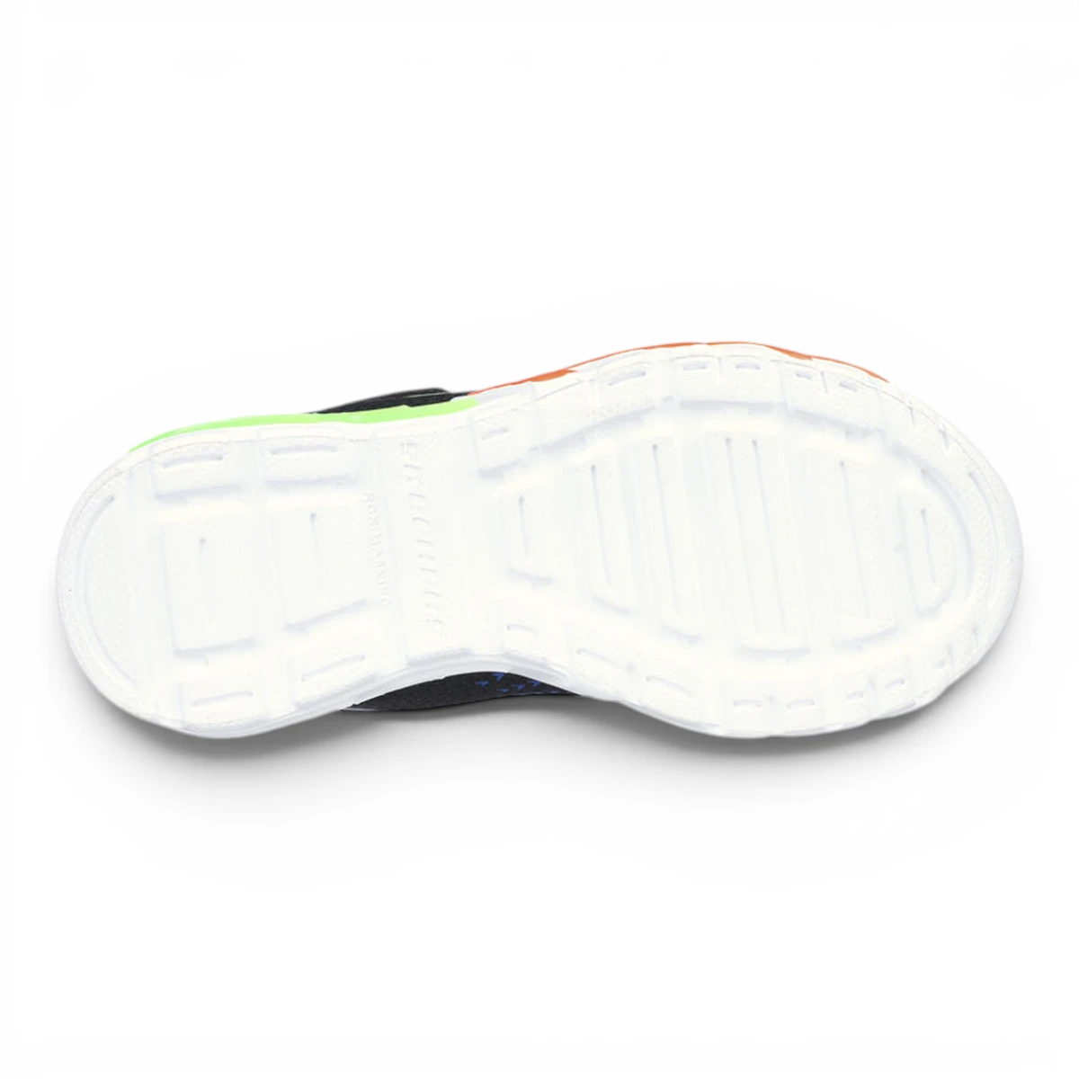 400138L-BKBL Flex-Glow Bolt dječje tenisice crno-plave – Skechers