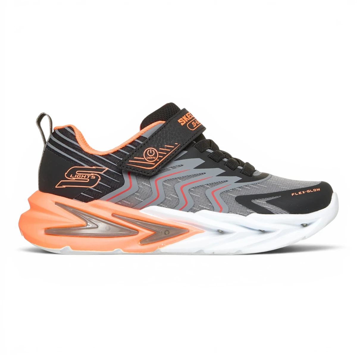 400141LC-BKCC Skechers FLEX-GLOW ULTRA - PRISM-PACER