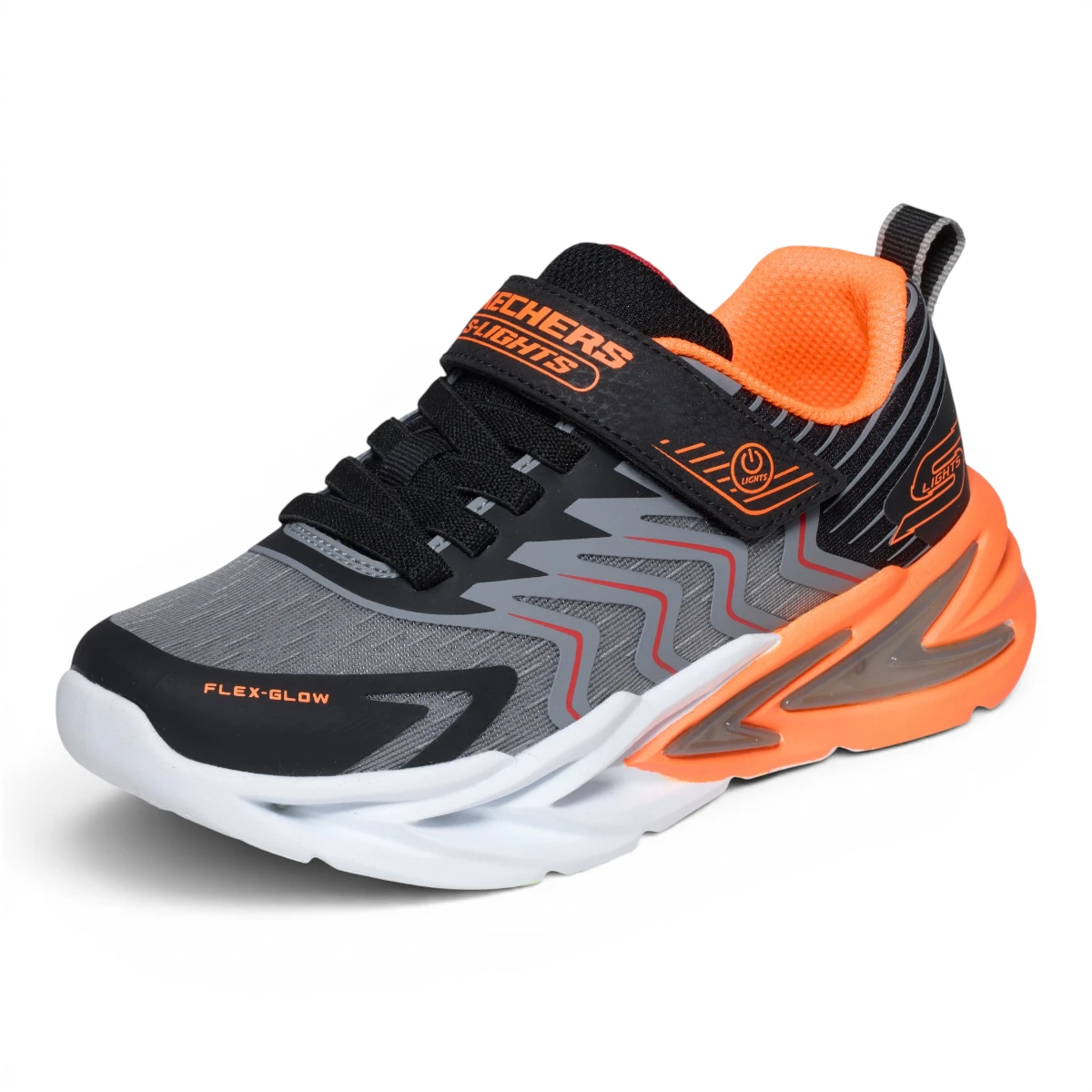 400141LC-BKCC Skechers FLEX-GLOW ULTRA - PRISM-PACER