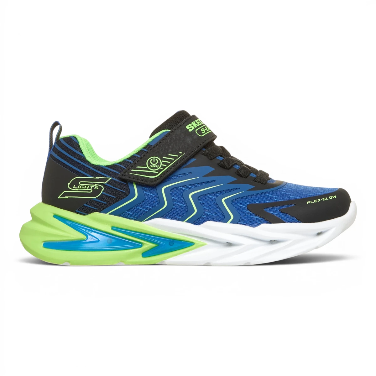 400141LC-BBLM Skechers FLEX-GLOW ULTRA - PRISM-PACER BBLM