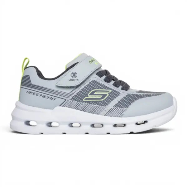 Glide-Step Light S-Lights dječje tenisice sivo-lime – Skechers
