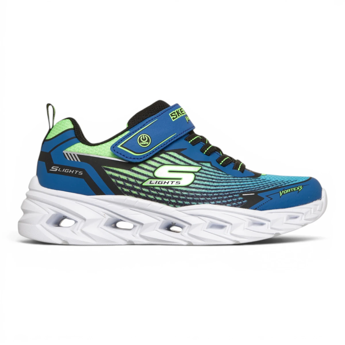 400590L-BBLM Vortex 3.0 dječje tenisice plavo-lime – Skechers
