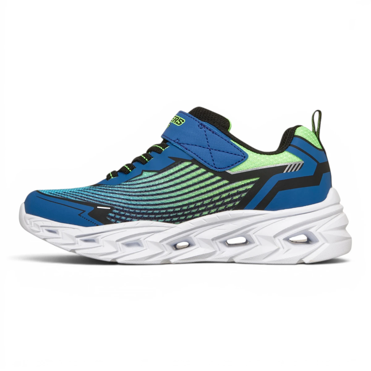 400590L-BBLM Vortex 3.0 dječje tenisice plavo-lime – Skechers