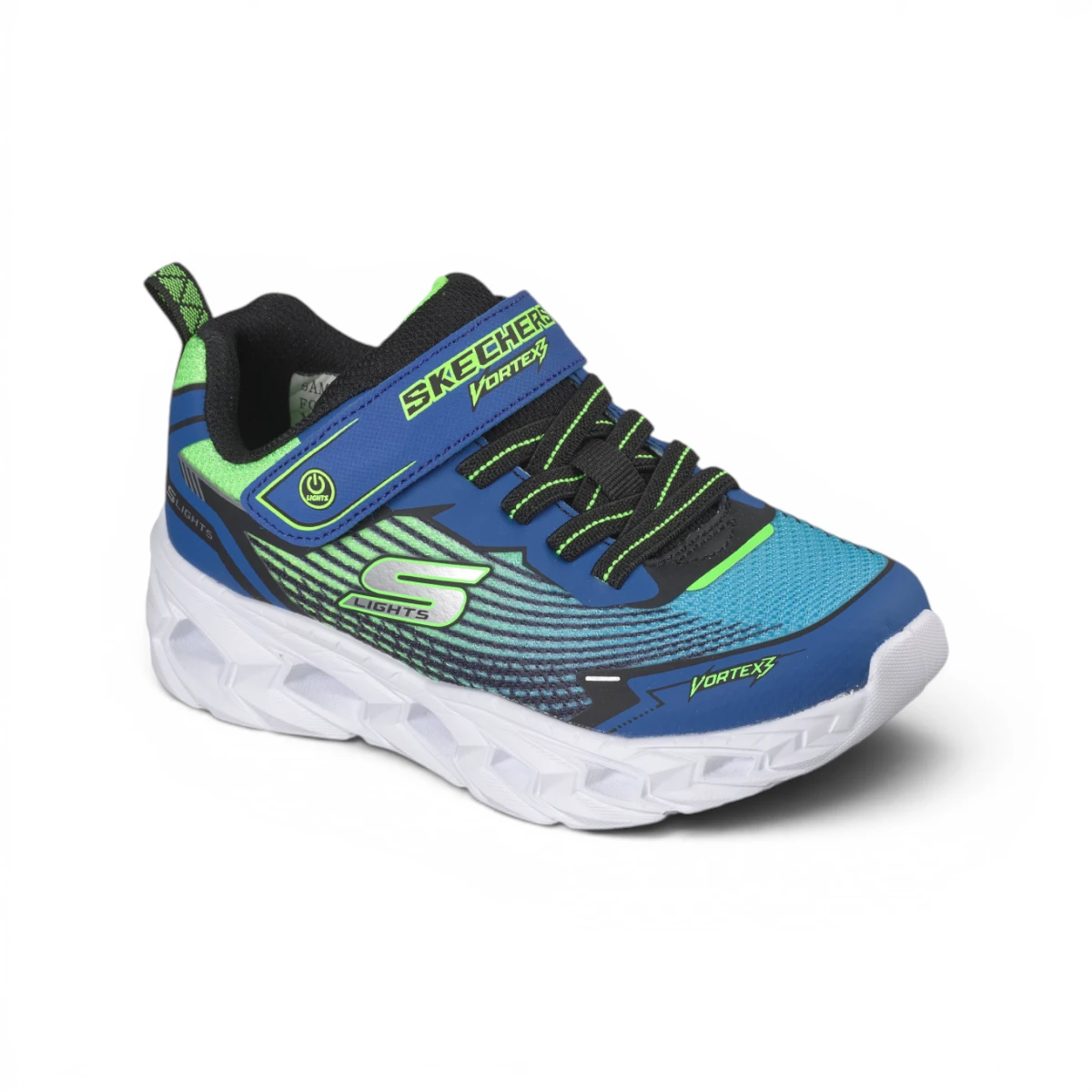 400590L-BBLM Vortex 3.0 dječje tenisice plavo-lime – Skechers