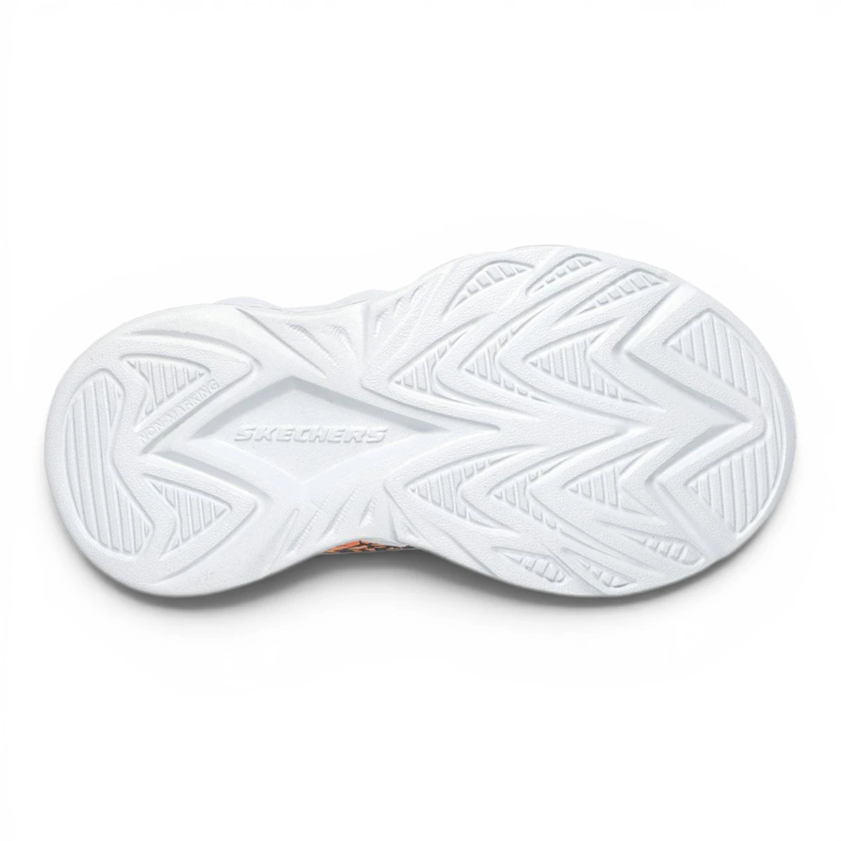 400603N-BBOR Vortex 2.0 Zorento dječje tenisice crno-narančaste – Skechers