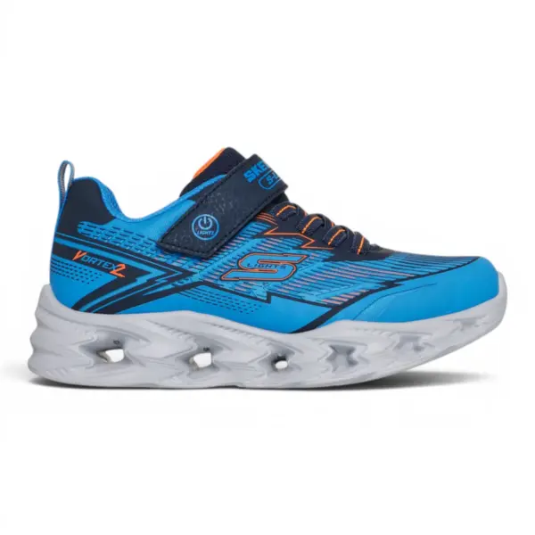 Vortex 2.0 Veltrox dječje tenisice plavo-tamnoplave – Skechers