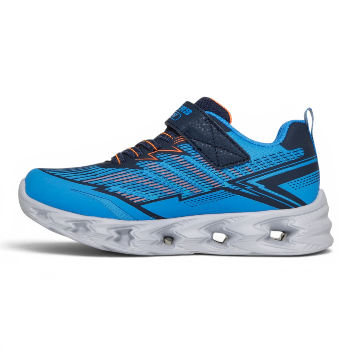 400605L-BLNV Vortex 2.0 Veltrox dječje tenisice plavo-tamnoplave – Skechers