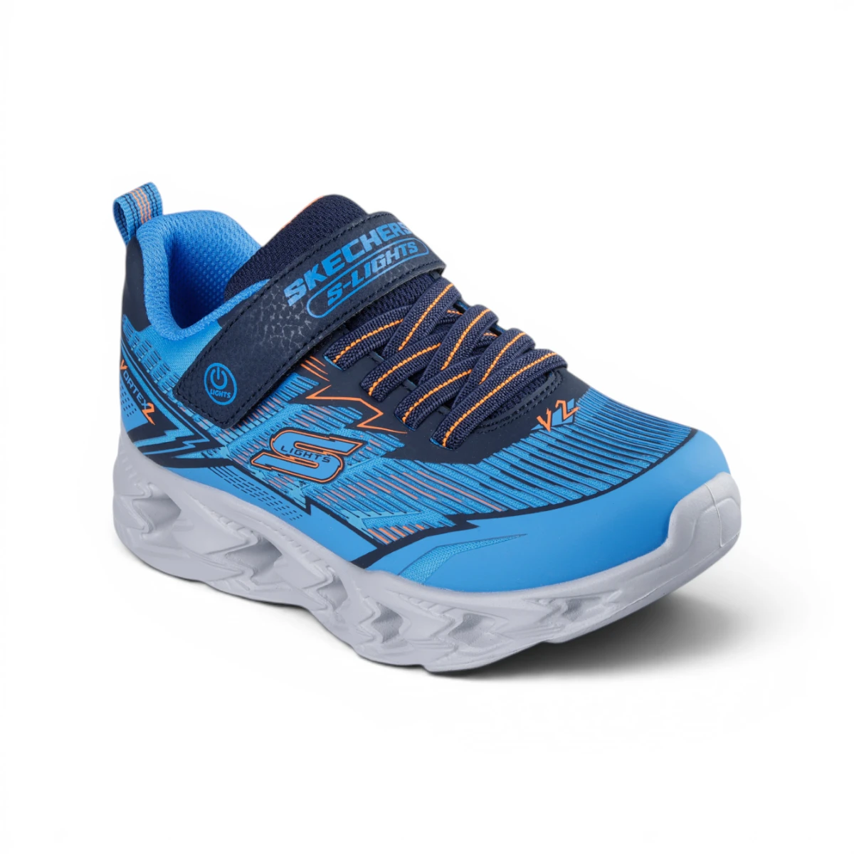 400605L-BLNV Vortex 2.0 Veltrox dječje tenisice plavo-tamnoplave – Skechers