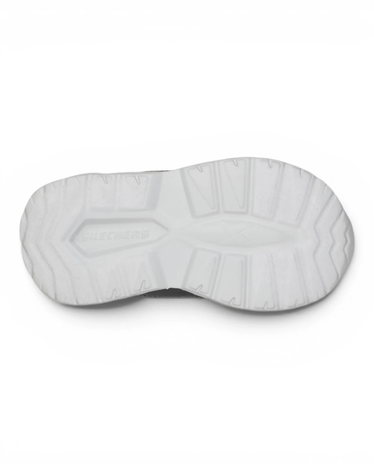 401504N-CCBK Magna-Lights Frost dječje gležnjače sivo-crne – Skechers