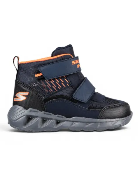 Magna-Lights Frost dječje gležnjače tamnoplavo-crne – Skechers