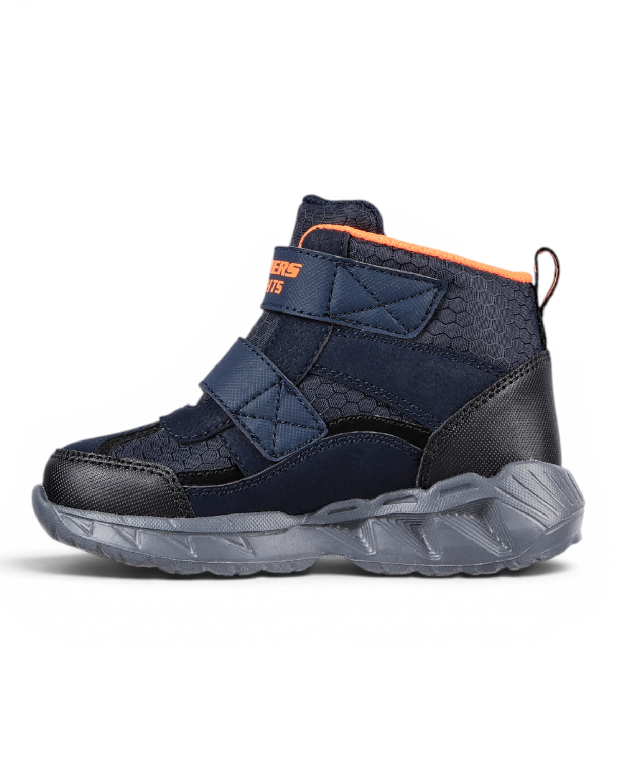 Magna-Lights Frost dječje gležnjače tamnoplavo-crne – Skechers