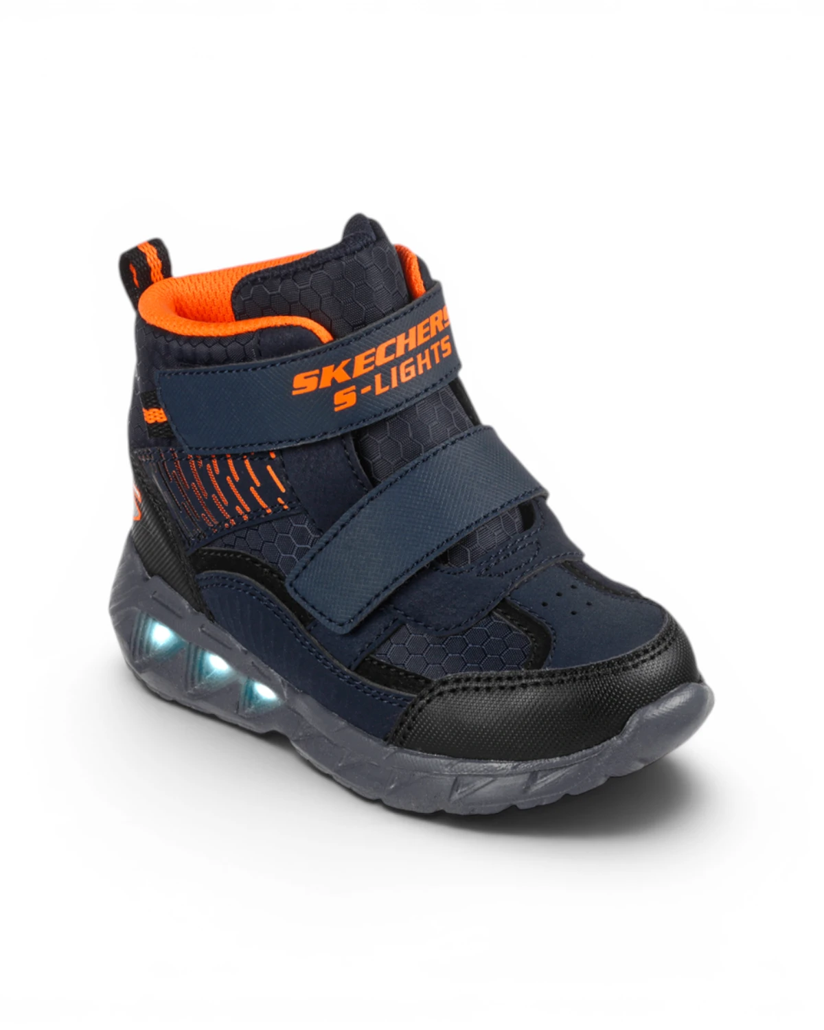 Magna-Lights Frost dječje gležnjače tamnoplavo-crne – Skechers
