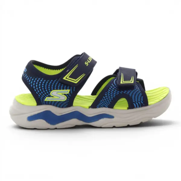 Erupters 4 dječje sandale tamnoplavo-plave – Skechers
