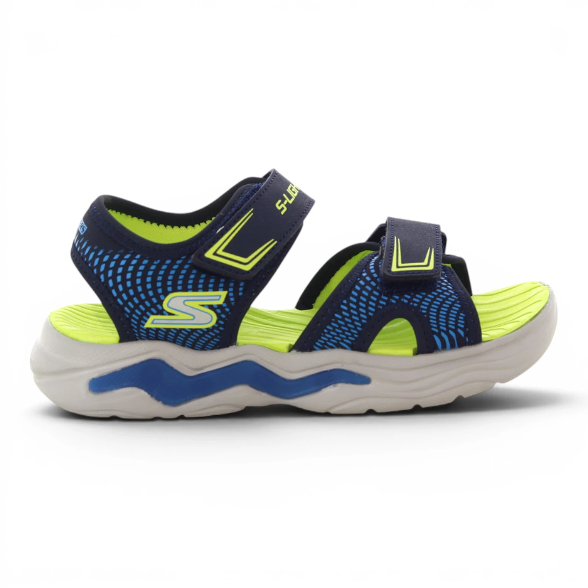 401670L-NVBL Erupters 4 dječje sandale tamnoplavo-plave – Skechers