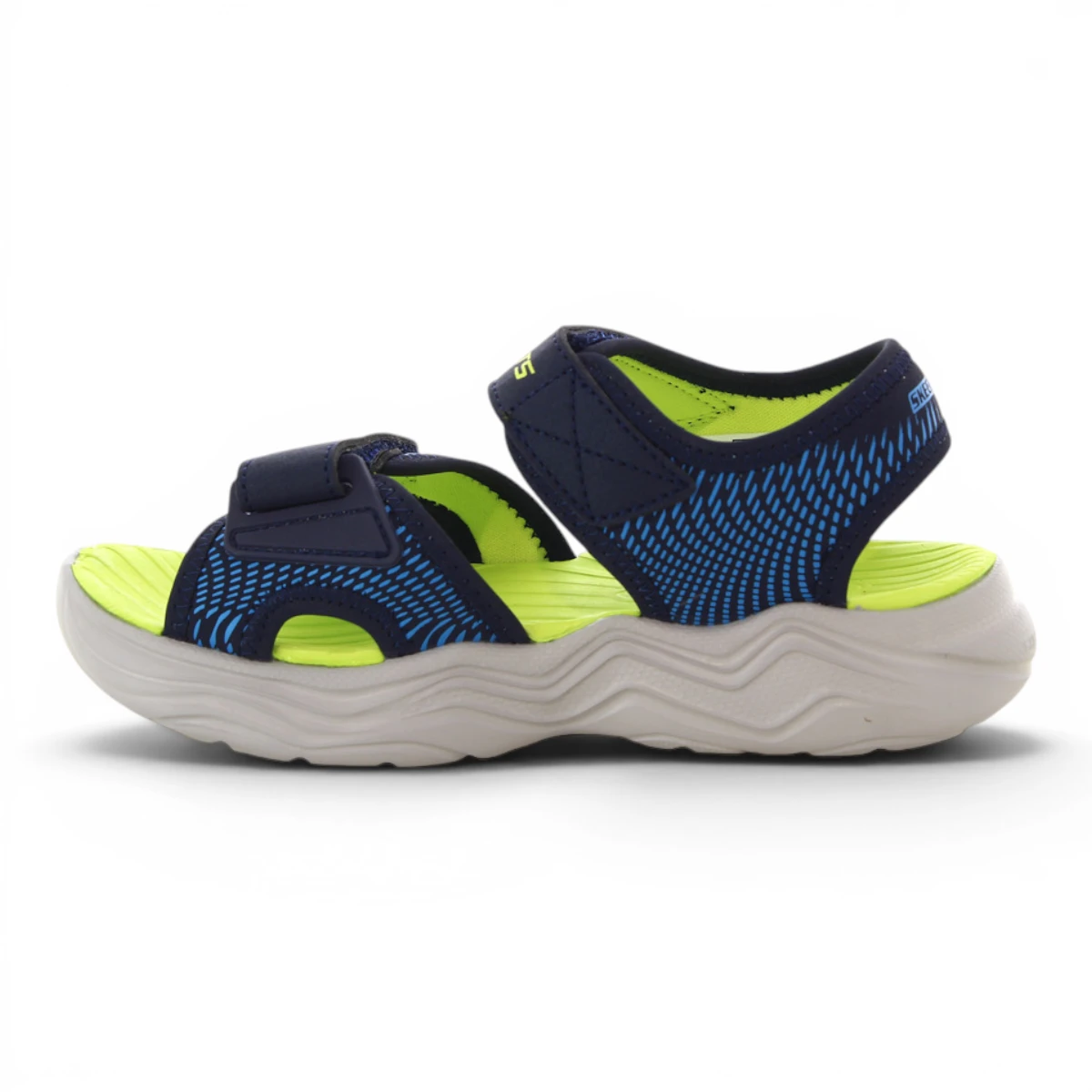 401670L-NVBL Erupters 4 dječje sandale tamnoplavo-plave – Skechers