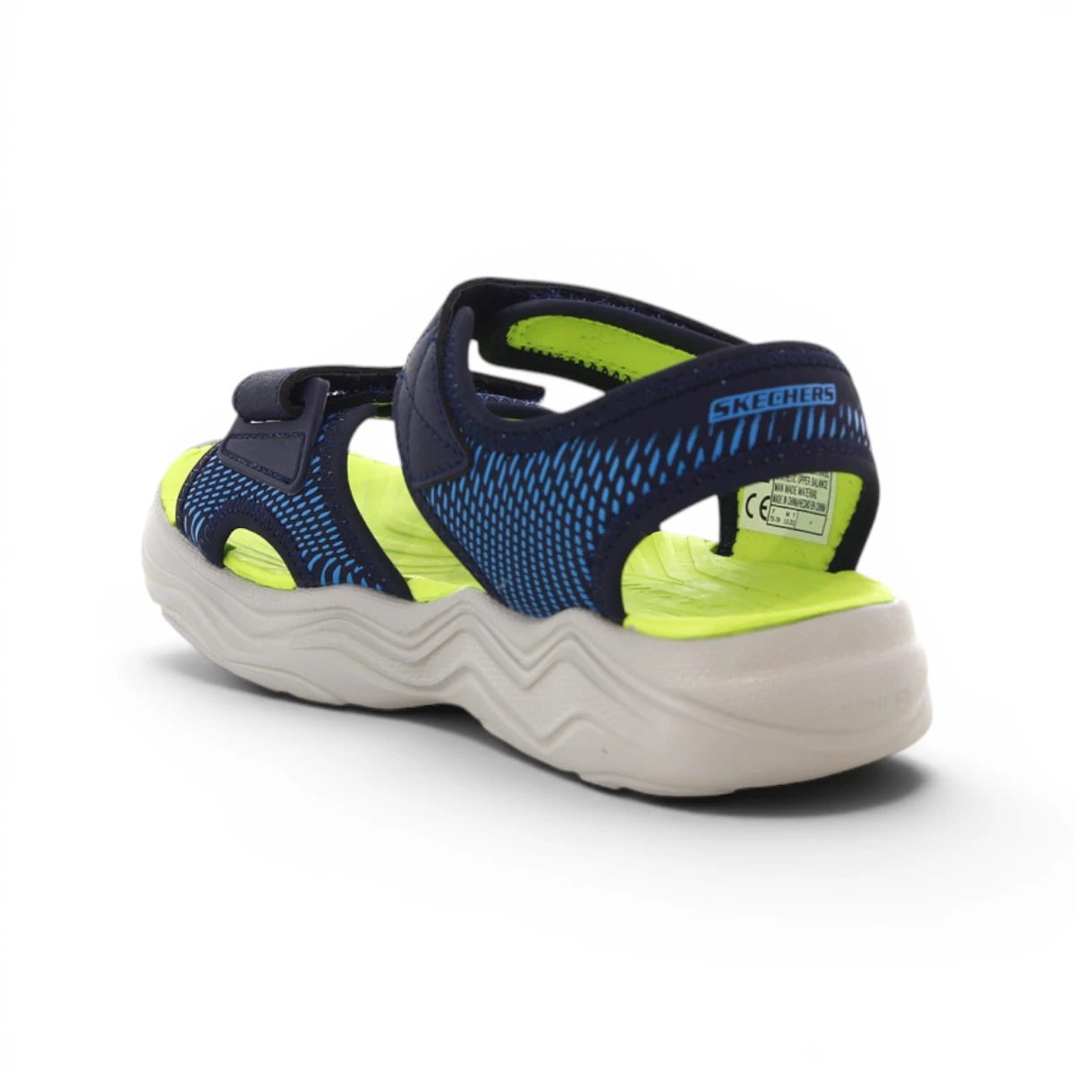 401670L-NVBL Erupters 4 dječje sandale tamnoplavo-plave – Skechers