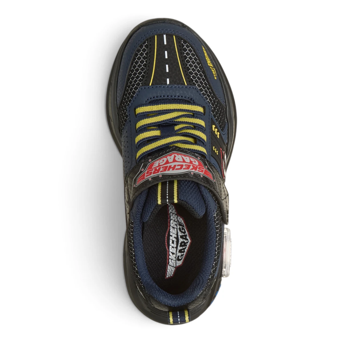 402150L-BKNV Skechers Garage crne dječje tenisice - Skechers